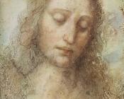 莱昂纳多达芬奇 - 基督肖像